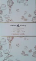 8 marrons glacés