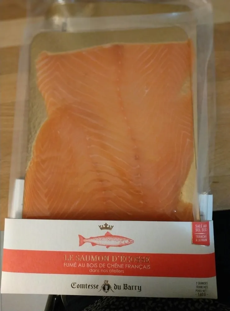 Saumon fumé