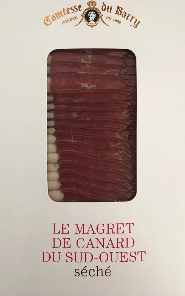 Magret de canard du sud ouest séché