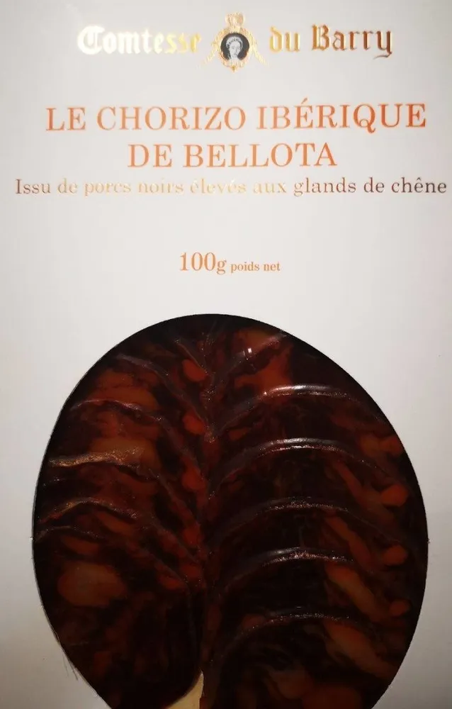 Chorizo ibérique de bellota
