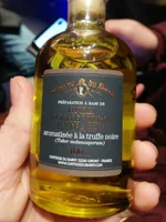Huile d'olive vierge aromatisée à la truffe noire