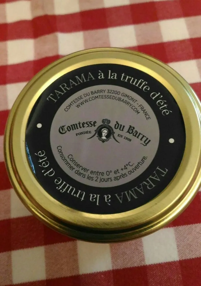 Tarama à la truffe d'été
