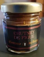 Chutney de figues