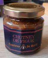 Chutney figue