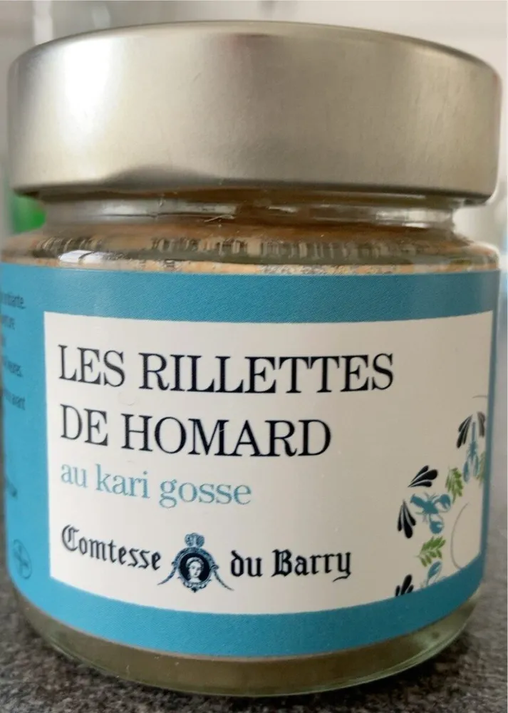 Les rillettes de homard