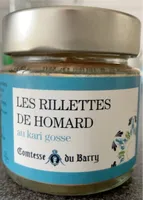 Les rillettes de homard