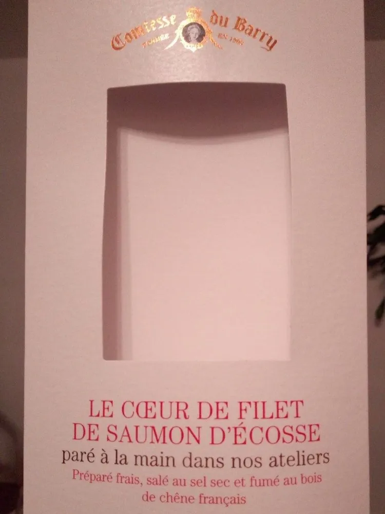 Coeur de filet de saumon