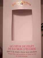 Coeur de filet de saumon