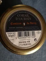 Corail d'oursin