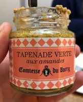 Tapenade verte aux amandes