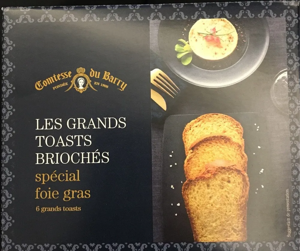 Les grands toats briochés
