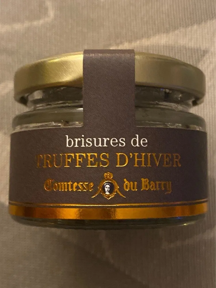 Brisures de truffes d'hiver
