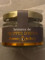 Brisures de truffes d'hiver