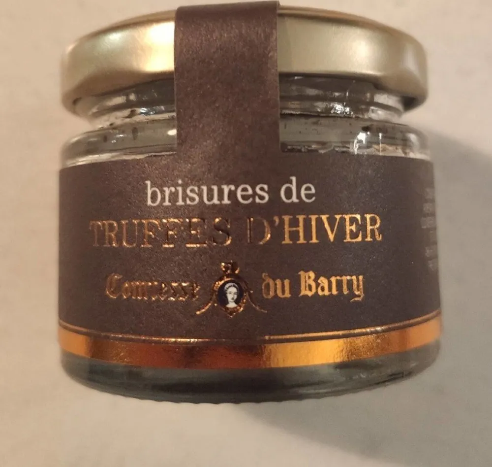 Brisures de truffes d'hiver