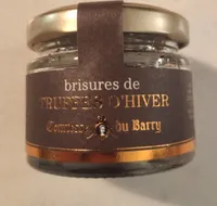 Brisures de truffes d'hiver