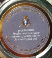Truffe noire du Périgord
