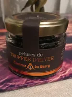 Pelures de truffes d'hiver