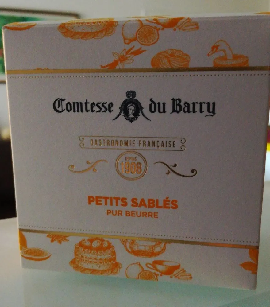 Petits sablés pur beurre
