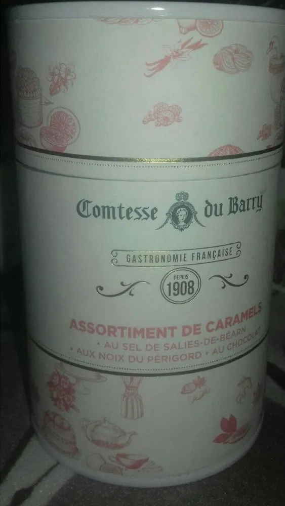 Assortiment de caramels