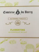 Florentins au chocolat au lait