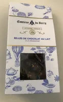 Billes de chocolat au lait