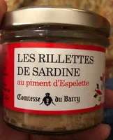 Rillettes de sardine