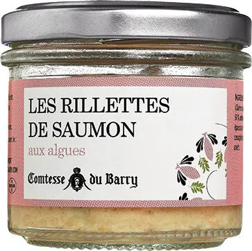 Rillettes de saumon aux algues