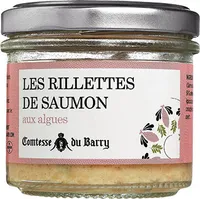 Rillettes de saumon aux algues