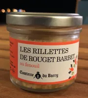 Rillettes de rouget barbet