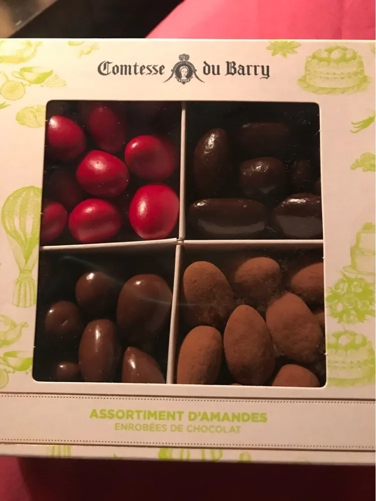 Assortiments d’amandes