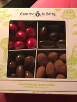 Assortiments d’amandes