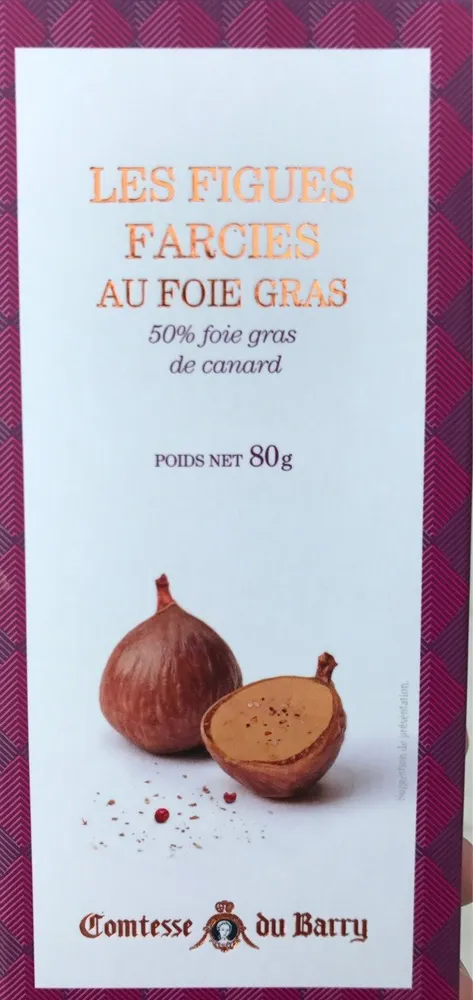 3 Figues Farcies au Foie Gras