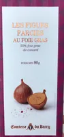 3 Figues Farcies au Foie Gras