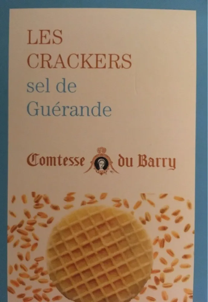 Crackers au sel de guérande