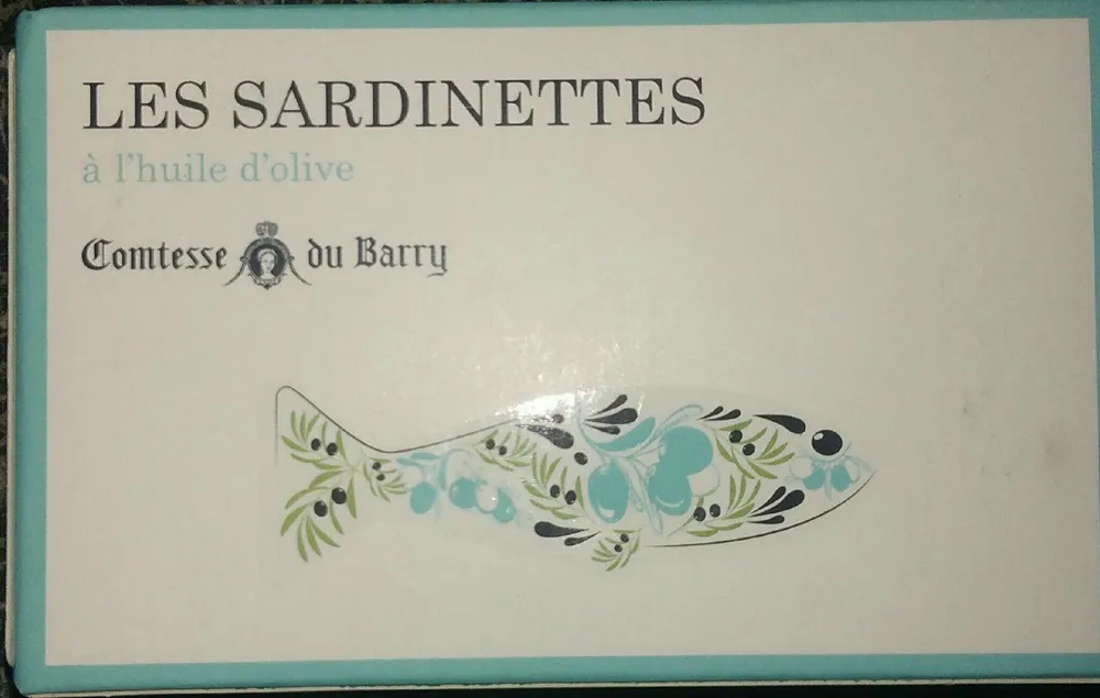 Les sardinettes à l'huile d'olive