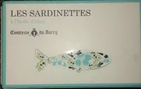Les sardinettes à l'huile d'olive