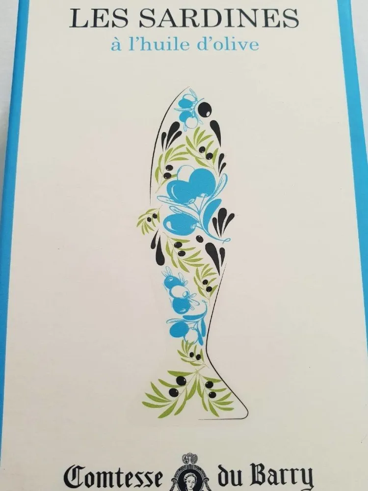 Les sardines à l'huile d'olive