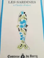 Les sardines à l'huile d'olive