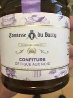 Confiture de figue aux noix