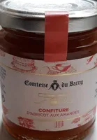 Confiture d'abricot aux amandes