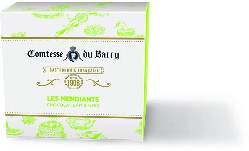 Les mendiants chocolat lait & noir