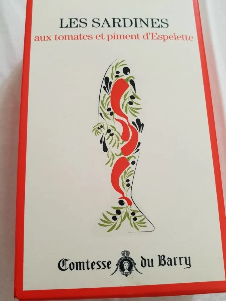 Les sardines aux tomates et piment d'Espelette
