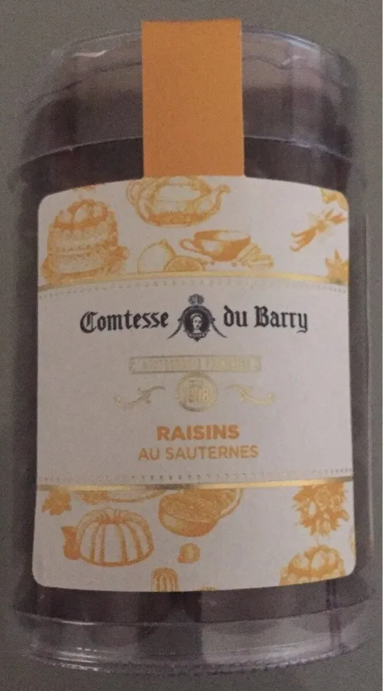 Raisins au sauternes