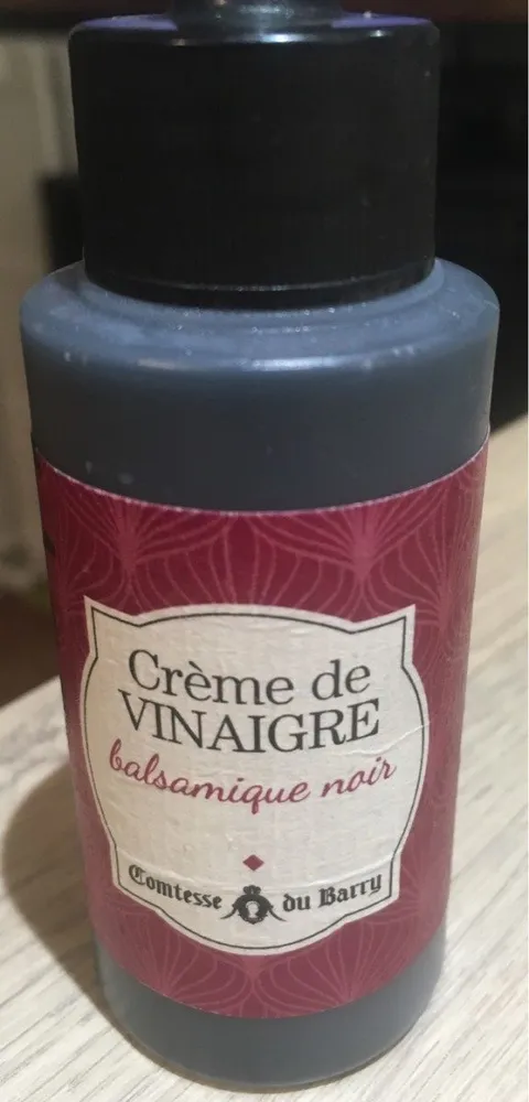 Creme de vinaigre balsamique noir