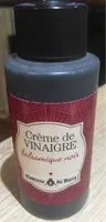 Creme de vinaigre balsamique noir