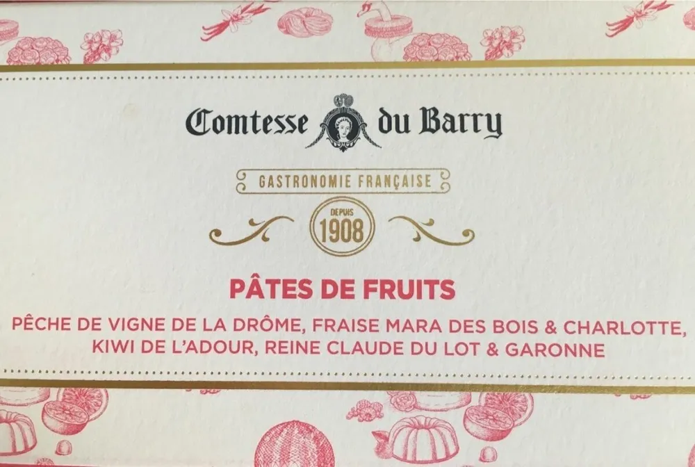 Pâtes de fruits