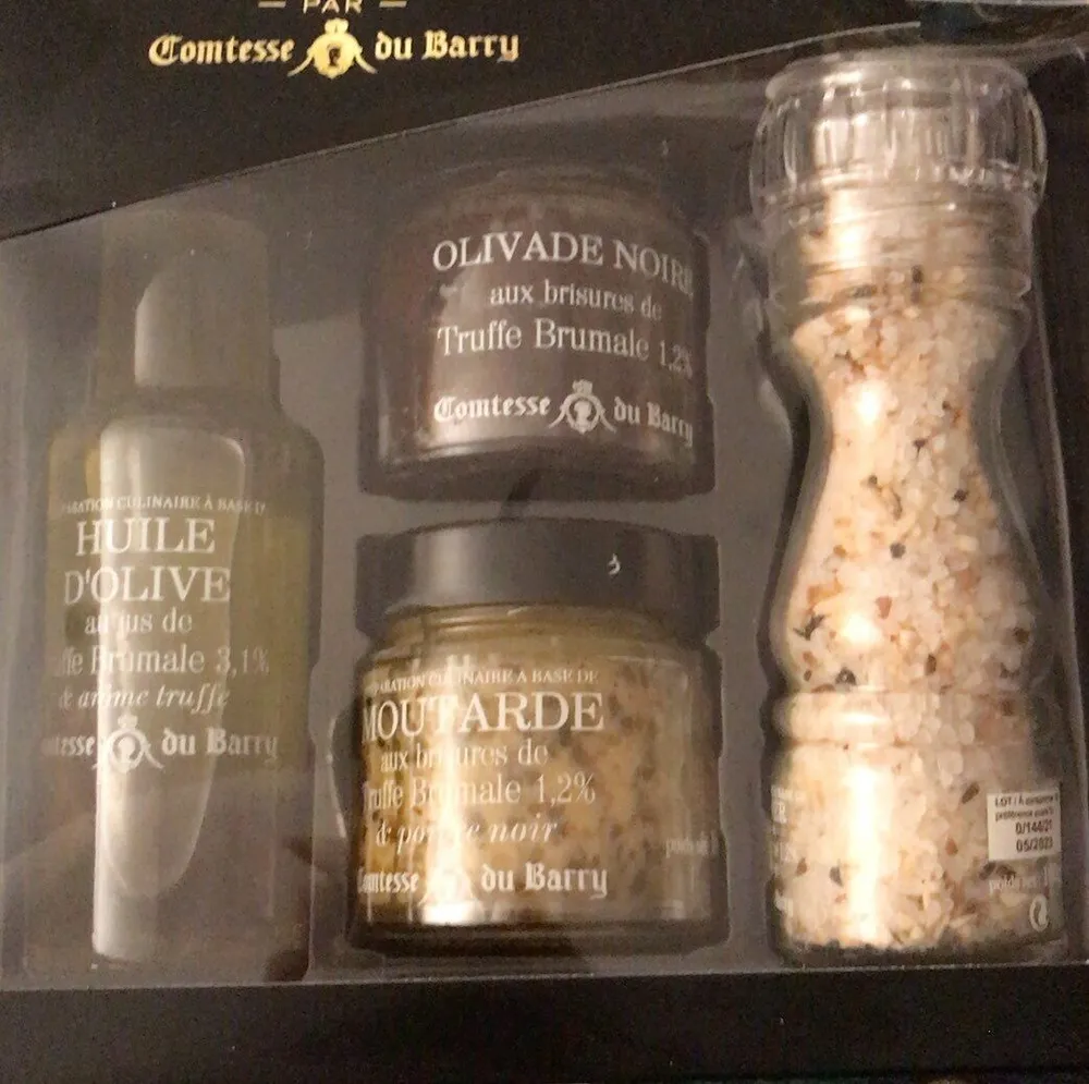 Coffret autour de la Truffe