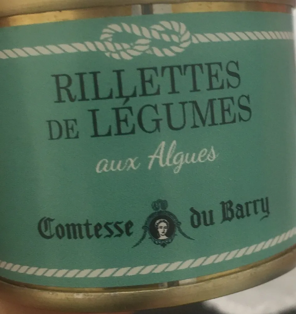 Rillettes de legumes