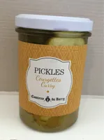 Pickles Courgettes Curry