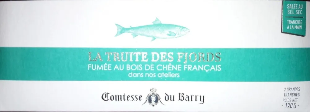 La truite des Fjords